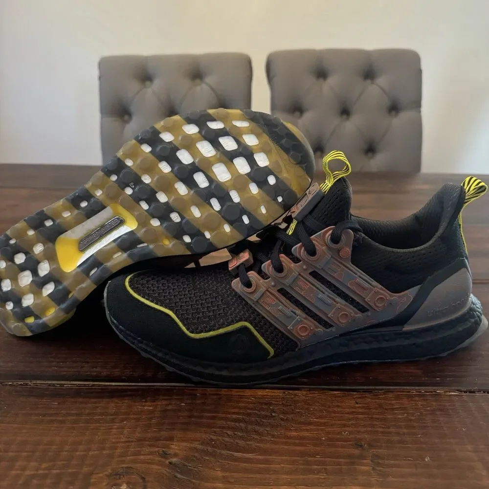 Fortnite x Adidas UltraBoost 1.0 Battle Bus Shoes